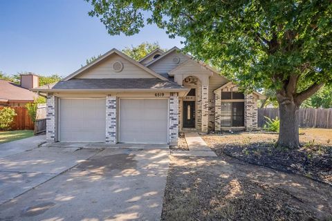 6519 Impala Drive Arlington TX 76001