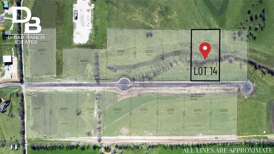 Rare opportunity to build in a new community featuring only 15 homesites in Ponder, TX. Just minutes from Denton and the north side of the DFW Metroplex, these spacious lots offer the ideal balance of peaceful country living and everyday convenience. Choose your own builder and create a custom home with room to breathe, surrounded by scenic Texas landscapes and beautiful sunrises and sunsets. Enjoy a small-town feel with a strong sense of community and easy access to dining, shopping, and amenities in Denton and across DFW.
