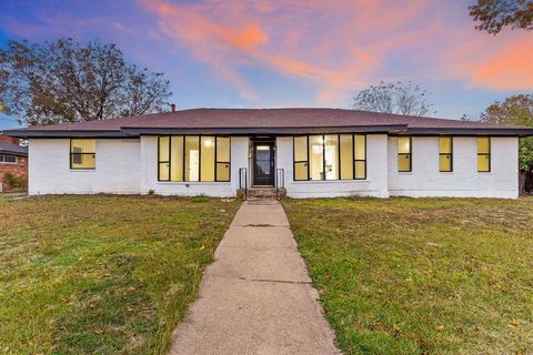 A home in Grand Prairie