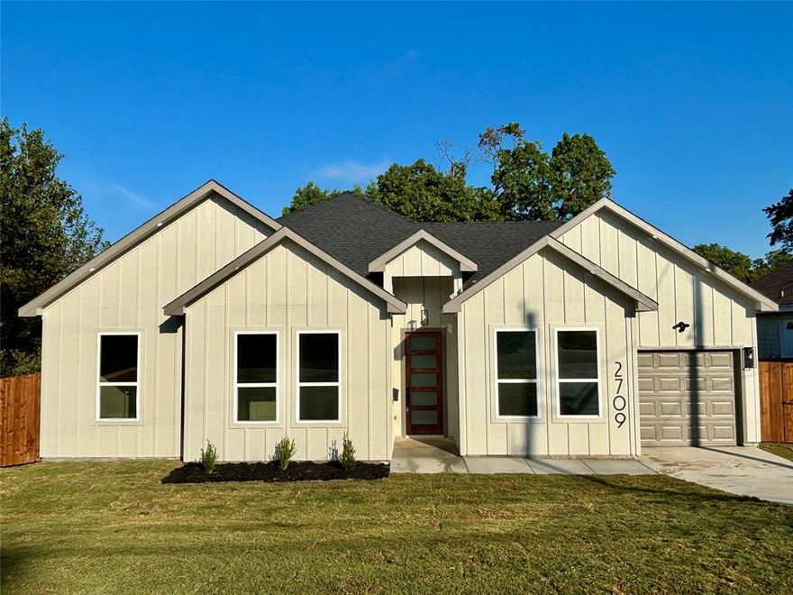 This brand new construction home offers the perfect blend of style and functionality. With 4 bedrooms, 2 baths, and a spacious 1 car garage, it has everything you need for comfortable living. The sleek design and high-quality finishes make this home a true standout in the neighborhood. Buyers agent and buyer to verify all information provided for accuracy.