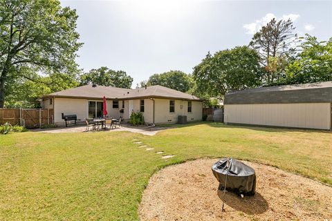 A home in Dallas