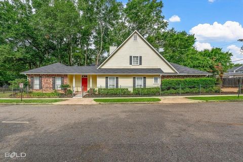 A home in Shreveport