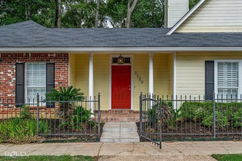 A home in Shreveport