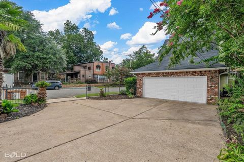 A home in Shreveport