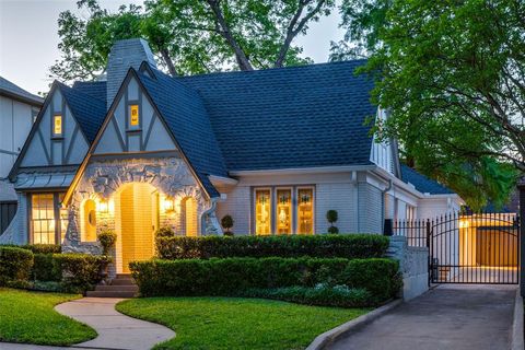 Tiny photo for 4504 Livingston Avenue, Highland Park, TX 75205 (MLS # 21247938)