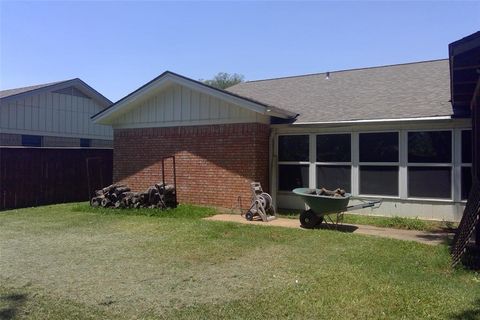 A home in Cleburne