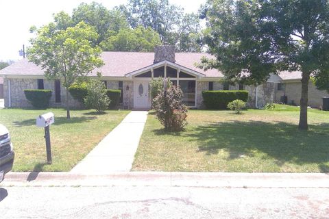 A home in Cleburne