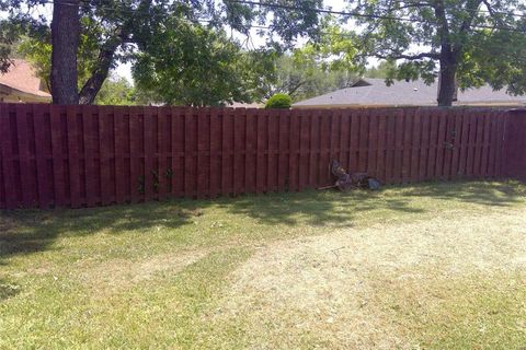 A home in Cleburne