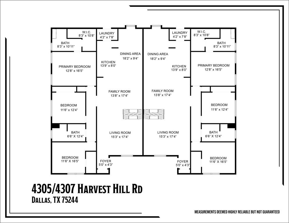 4307 and 4305 Harvest Hill Rd