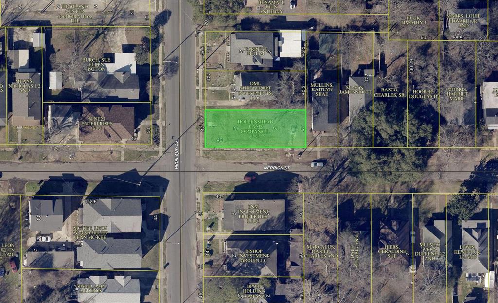 PINEHURST SUBDIVISION - Land