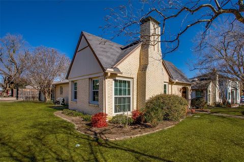 A home in Dallas