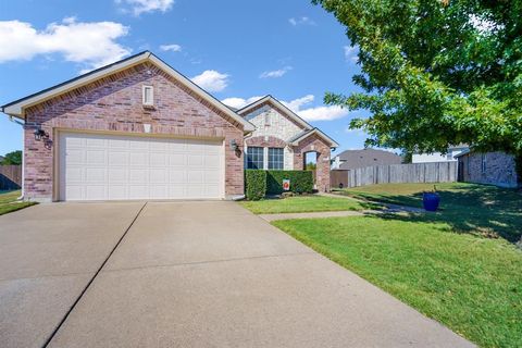 A home in Burleson