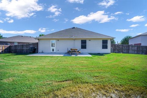 A home in Burleson