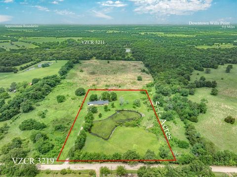 Photo of 311 VZ County Road 3219, Wills Point, TX 75169 (MLS # 21260318)