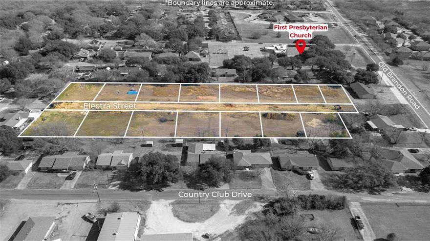 You have to see this exceptional residential lot on the brand new Electra St, offering a prime canvas for your dream home. The city street will be completed very soon.  If you love to play golf, this lot and several more are located in the Country Club subdivision and within walking distance to the Hillsboro Country Club golf course. Become a member of the Hillsboro Country Club and you will have access to the golf course, large swimming pool, bar & dining area and events. The square footage minimum for a home on this street is 2000 sqft.  This location provides easy access to nearby parks, schools, and shopping. With its spacious dimensions and prime location, this lot presents a unique opportunity to build a family-friendly oasis in a thriving community!