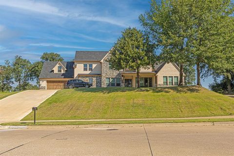 A home in Tyler