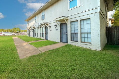 4943 Miller Avenue Fort Worth TX 76119