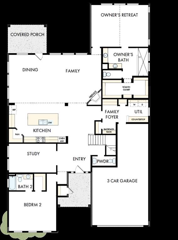 Pecan Square - Residential