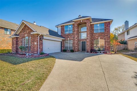 A home in Garland