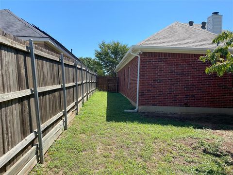 A home in Cleburne