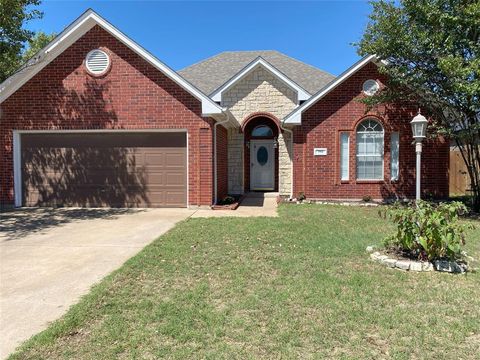 A home in Cleburne