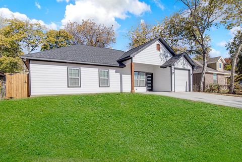 A home in Fort Worth