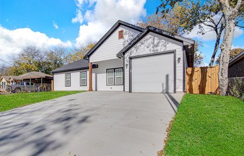 A home in Fort Worth