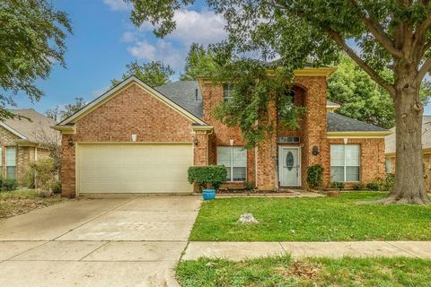 A home in Haltom City