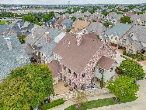 A home in Lewisville