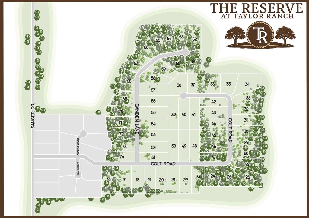 The Reserve at Taylor Ranch - Land