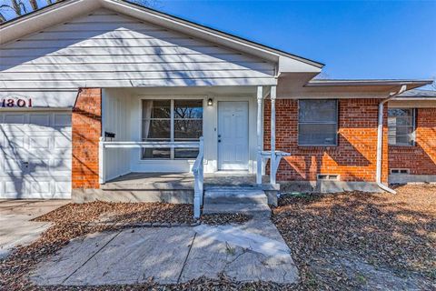 A home in Mesquite