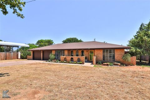 A home in Baird