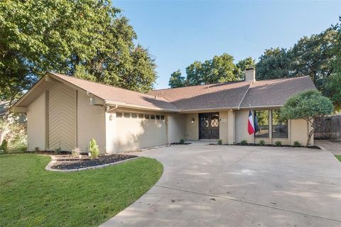 A home in Fort Worth