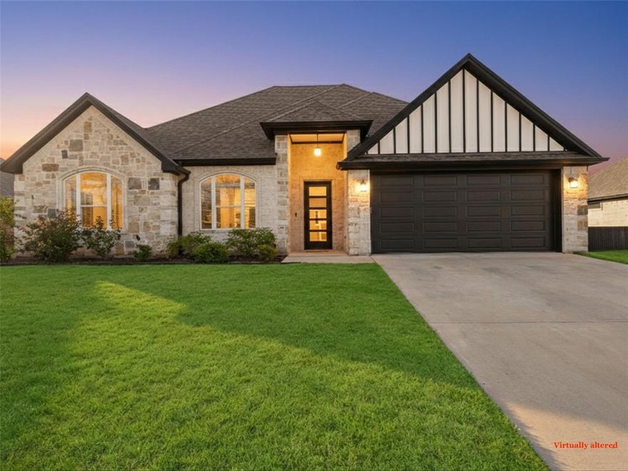 Take a look at this newly built home conveniently located near everything you need and in Spring Hill ISD. This 4-bedroom, 2-bath home offers over 2,100 square feet of thoughtfully designed living space. Upon entering, you’ll immediately notice the high ceilings that make the open living area feel even more spacious. The living room flows seamlessly into a timeless kitchen featuring a large island and a dedicated dining area filled with natural light. Just off the living space, the primary suite offers tray ceilings, an en-suite bath designed to check all the boxes, and a spacious walk-in closet. On the opposite side of the home, you’ll find three guest bedrooms and a large bathroom with double vanities. Step outside to enjoy the private patio and fenced backyard—perfect for entertaining or hosting overflow guests. Come see everything 1006 Windy Ridge has to offer.