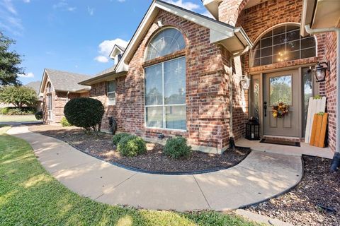 A home in Burleson