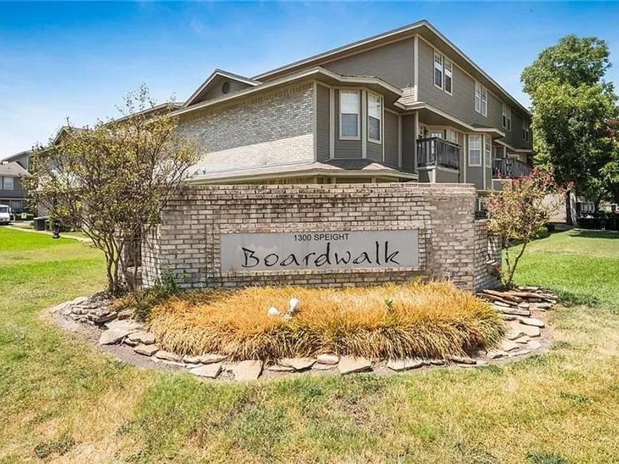 Welcome to this beautifully maintained 2-bedroom, 2.5-bathroom furnished condo just blocks from Baylor University! Whether you're a student, young professional, or investor, this turnkey property offers unbeatable convenience, comfort, and value.

Inside, you'll find a bright and spacious layout with modern furnishings, a full kitchen, and a cozy living area perfect for relaxing or entertaining. Each bedroom features its own private en-suite bathroom, plus there's an additional half bath for guests. With all of the furniture, decor, and appliances conveying with the sale, this condo is ready to go!

Enjoy low-maintenance living with all appliances included – even washer and dryer – and thoughtful touches throughout. With parking, a private balcony, and proximity to campus, dining, and downtown Waco, this condo has it all.