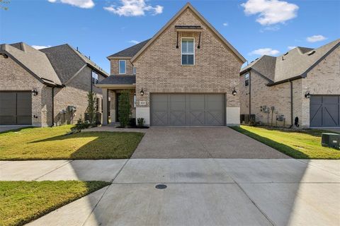 A home in Lewisville