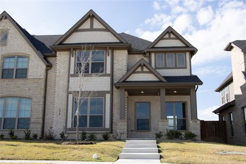 A home in Waxahachie