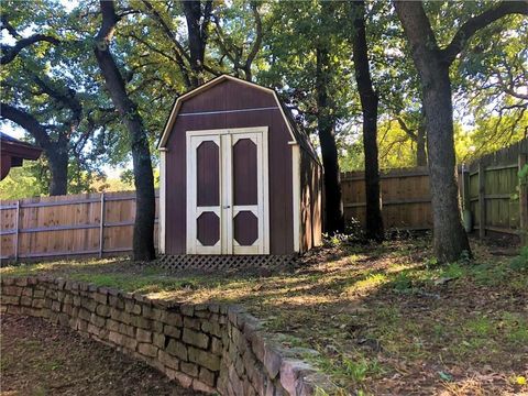 A home in Weatherford