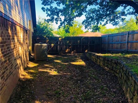 A home in Weatherford