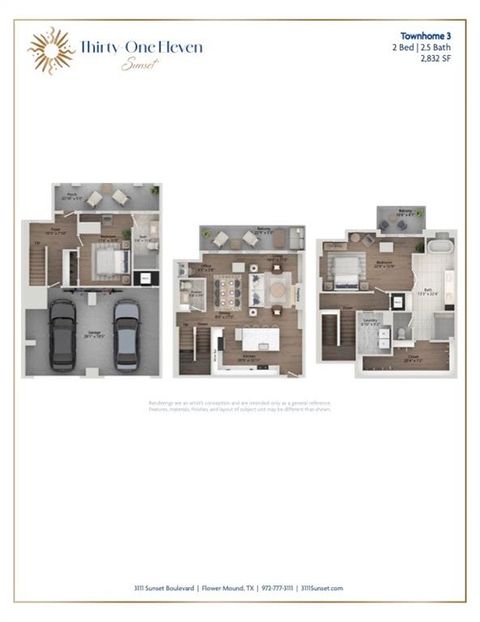 Tiny photo for 3111 Sunset Boulevard #A01, Flower Mound, TX 75022 (MLS # 21071163)