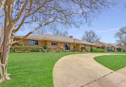 A home in Irving