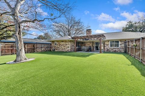 A home in Plano