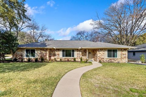 A home in Plano