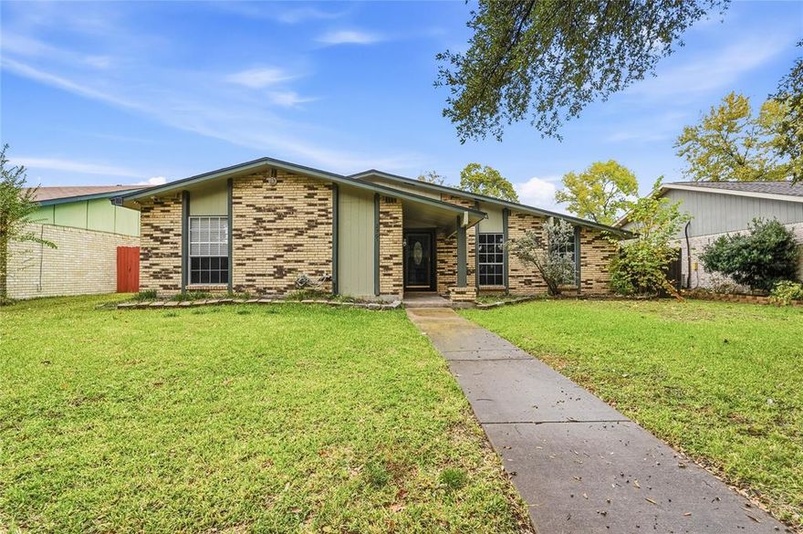 BACK ON MARKET! Beautifully updated single-story home in an established neighborhood! This 3-bedroom, 2-bath, features thoughtful updates throughout. Inside, you’ll find updated flooring in most areas, modern fixtures, fresh paint, and updated kitchen and bathroom that give the home a clean, move-in–ready feel. The functional layout offers two living areas, a spacious dining space, and generously sized bedrooms.

The home includes a rear-entry 2-car garage secured by an electric gate for added privacy. The fenced backyard is perfect for pets, gatherings, or playtime.

Location is a major bonus — the home is just minutes from nearby parks, green spaces, and walking trails, ideal for outdoor activities. Schools are conveniently close, making daily routines simple and efficient.
