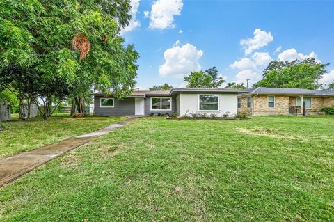 A home in Richardson