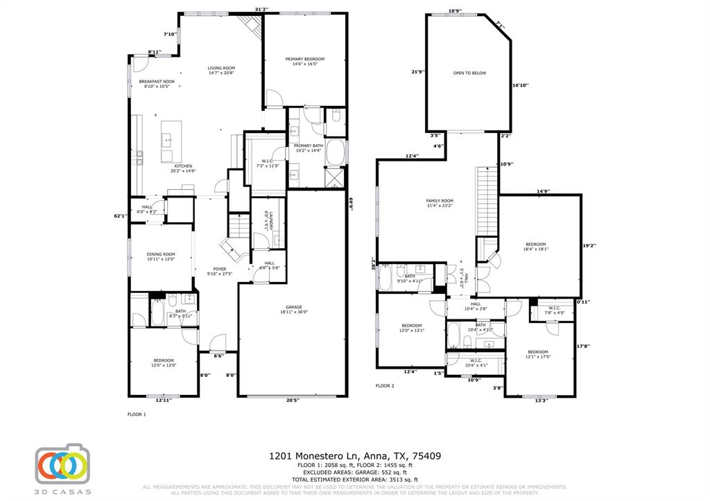 ANACAPRI PHASE 1A - Residential Lease