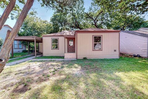 A home in Fort Worth