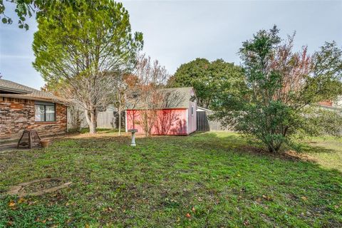 A home in Garland