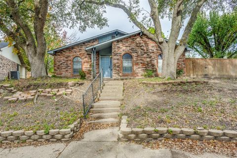 A home in Garland